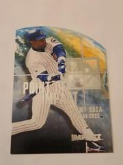 Sammy Sosa #3 Baseball Cards 2000 Fleer Impact Prices