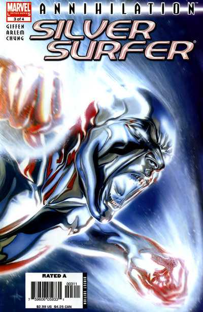 Annihilation: Silver Surfer #3 (2006) Comic Books Annihilation: Silver Surfer