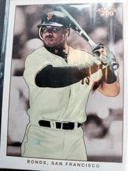 Barry Bonds [With Elbow Pad] #310 Baseball Cards 2002 Topps 206 Prices