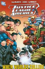 When Worlds Collide Comic Books Justice League of America Prices