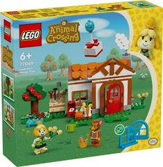 Isabelle’s House Visit #77049 LEGO Animal Crossing Prices