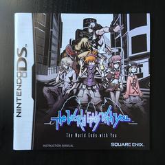 Manual Front | World Ends With You Nintendo DS