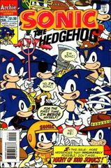 Sonic the Hedgehog #19 (1995) Comic Books Sonic the Hedgehog Prices