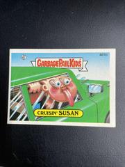 Cruisin' SUSAN #481b 1988 Garbage Pail Kids Prices