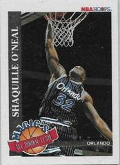 Shaquille O'Neal #1 Basketball Cards 1992 Hoops Magic's All-Rookie Prices