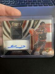 Cam Reddish Basketball Cards 2019 Panini Select Rookie Jersey Autographs Prices