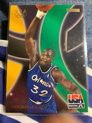 Shaquille O’Neal #7 Basketball Cards 1996 Skybox USA Basketball Prices