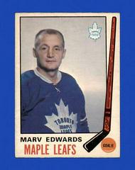 Marv Edwards Hockey Cards 1969 O-Pee-Chee Prices