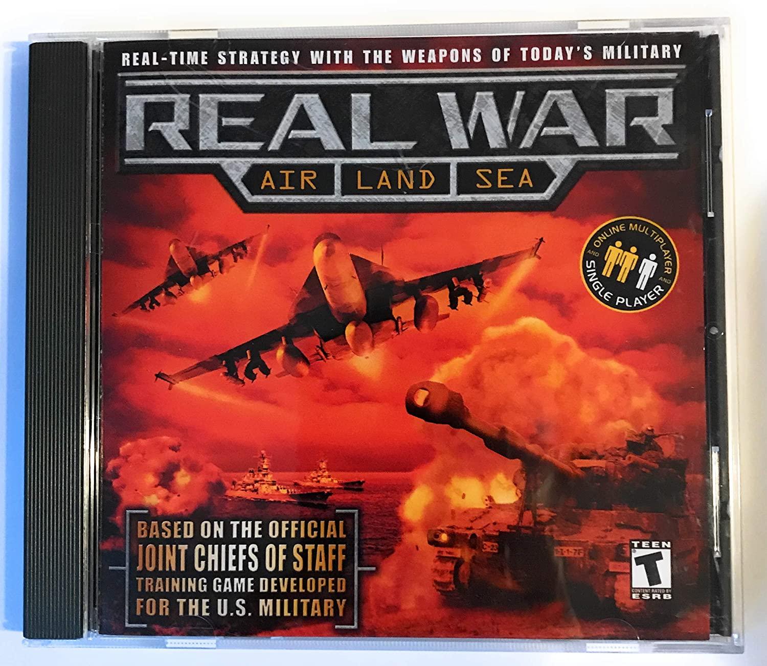 Real War: Air, Land & Sea PC Games