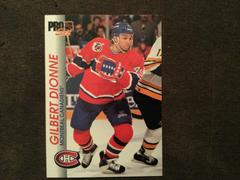 Gilbert Dionne Hockey Cards 1992 Pro Set Prices