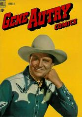 Gene Autry Comics #25 (1949) Comic Books Gene Autry Comics Prices