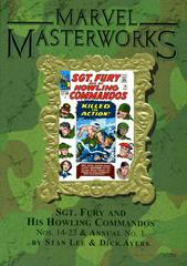 Marvel Masterworks: Sgt. Fury Comic Books Marvel Masterworks: Sgt. Fury Prices