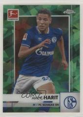 Amine Harit [Green] Soccer Cards 2020 Topps Chrome Bundesliga Sapphire Prices