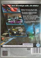 Back | Need for Speed Underground 2 [Platinum] PAL Playstation 2