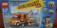 LEGO Set | City Bundle Pack [4 In 1] LEGO City