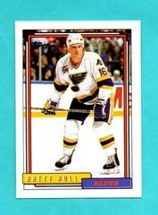 Brett Hull Hockey Cards 1992 Topps Prices