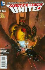 Justice League United #8 (2015) Comic Books Justice League United Prices