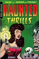 Haunted Thrills #1 (1952) Comic Books Haunted Thrills Prices