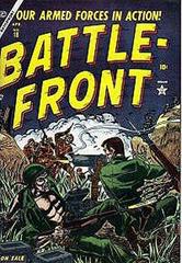 Battlefront #18 (1954) Comic Books Battlefront Prices