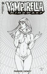 Vampirella: Mind Warp [Linsner Line Art] #4 (2022) Comic Books Vampirella Mind Warp Prices