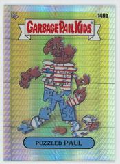 PUZZLED PAUL [Prism] 2021 Garbage Pail Kids Chrome Prices