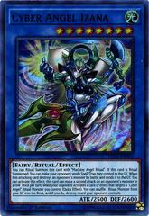 Cyber Angel Izana LED4-EN012 YuGiOh Legendary Duelists: Sisters of the Rose Prices