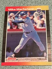 Mike MacFarlane Baseball Cards 1989 Donruss Prices