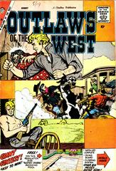 Outlaws of the West #21 (1959) Comic Books Outlaws of the West Prices