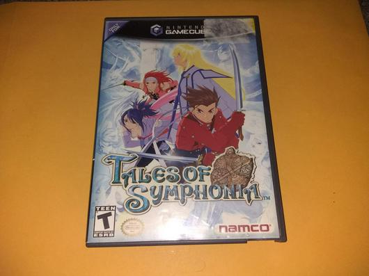 Tales of Symphonia | Item, Box, and Manual | Gamecube