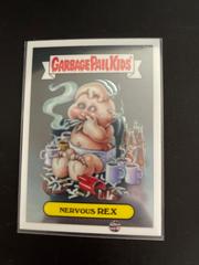 Nervous REX #24a 2013 Garbage Pail Kids Chrome Prices