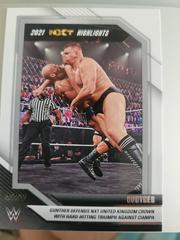 Gunther #10 Wrestling Cards 2022 Panini NXT WWE Prices