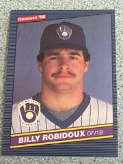 Billy Robidoux Baseball Cards 1986 Donruss Prices