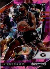 Anthony Edwards [Pink Ice] Basketball Cards 2020 Panini Prizm Draft Picks Prices