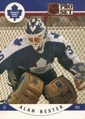 Allan Bester [ERR/Misspelled Alan on front] #275 Hockey Cards 1990 Pro Set Prices