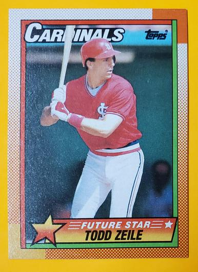 Todd Zeile | Ungraded | 1990 Topps Tiffany