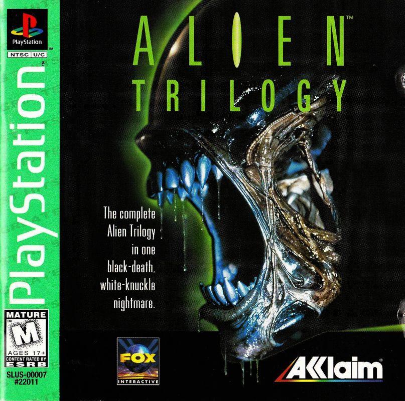 Alien Trilogy [Greatest Hits] Playstation