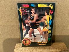 John Pinone #60 Basketball Cards 1991 Wild Card Prices