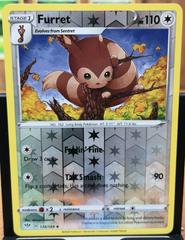 Furret [Reverse Holo] #136 Pokemon Darkness Ablaze Prices