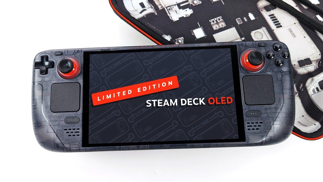 Steam Deck 1TB [OLED Limited Edition] PC Games