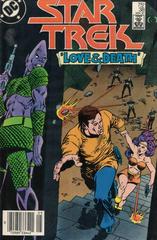 Star Trek [Newsstand] #38 (1987) Comic Books Star Trek Prices