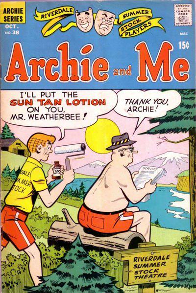 Archie and Me #38 (1970) Comic Books Archie and Me