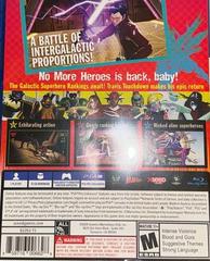 Back Cover | No More Heroes 3 Playstation 4