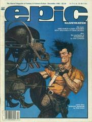 Epic Illustrated #33 (1985) Comic Books Epic Illustrated Prices