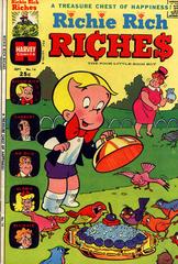 Richie Rich Riches #14 (1974) Comic Books Richie Rich Riches Prices
