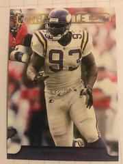 John Randle #128 Football Cards 1999 Playoff Absolute Exp Prices