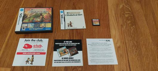 Professor Layton and The Diabolical Box photo