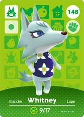 Whitney #148 [Animal Crossing Series 2] Amiibo Cards Prices