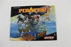 Pirates! - Manual | Pirates NES