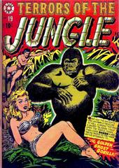 Terrors of the Jungle #19 (1952) Comic Books Terrors of the Jungle Prices