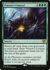 Praetor's Counsel Magic Commander 2014 Prices